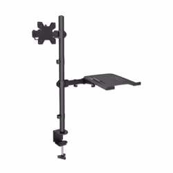 Manhattan 462136 support d'écran plat pour bureau 32" Noir
