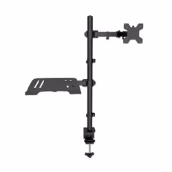 Manhattan 462136 support d'écran plat pour bureau 32" Noir