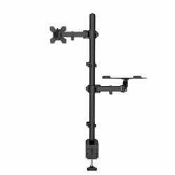 Manhattan 462136 support d'écran plat pour bureau 32" Noir - Vue supplémentaire 4