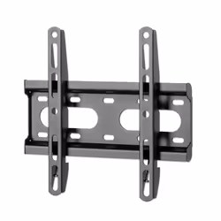 Manhattan 462259, 109,2 cm (43"), 75 x 75 mm, 200 x 200 mm, -12 - 12°, Acier, Noir