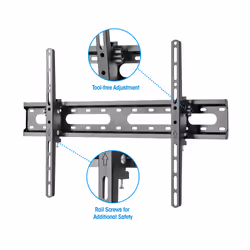 Manhattan 462280 support pour téléviseur 70" Noir - Vue supplémentaire 7