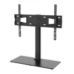 Manhattan 462297 support pour téléviseur 65" Noir