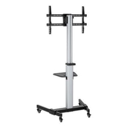 Manhattan 462327 support pour téléviseur 2,18 m (86") Noir, Argent