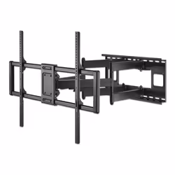 Manhattan 462358, 200 x 200 mm, 900 x 600 mm, -15 - 5°, -60 - 60°, Acier, Noir