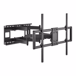Manhattan 462358 support pour téléviseur 3,05 m (120") Noir