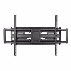 Manhattan 462358 support pour téléviseur 3,05 m (120") Noir