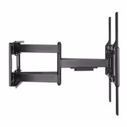 Manhattan 462358 support pour téléviseur 3,05 m (120") Noir - Vue supplémentaire 4