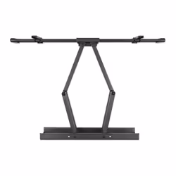 Manhattan 462358 support pour téléviseur 3,05 m (120") Noir - Vue supplémentaire 5