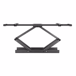 Manhattan 462358 support pour téléviseur 3,05 m (120") Noir - Vue supplémentaire 6