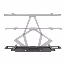 Manhattan 462358 support pour téléviseur 3,05 m (120") Noir - Vue supplémentaire 8
