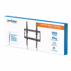Manhattan 462402 support pour téléviseur 70" Noir - Vue supplémentaire 7