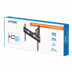 Manhattan 462426 support pour téléviseur 70" Noir - Vue supplémentaire 8