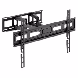 Manhattan 462440 support pour téléviseur 2,03 m (80") Noir - Vue supplémentaire 2