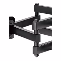 Manhattan 462440 support pour téléviseur 2,03 m (80") Noir - Vue supplémentaire 7