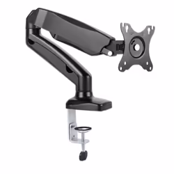 Manhattan 462495 support d'écran plat pour bureau 32" Noir