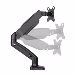 Manhattan 462495 support d'écran plat pour bureau 32" Noir