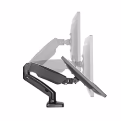 Manhattan 462495 support d'écran plat pour bureau 32" Noir - Vue supplémentaire 4