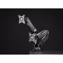 Manhattan 462501 support d'écran plat pour bureau 32" Noir - Vue supplémentaire 11