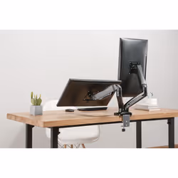 Manhattan 462501 support d'écran plat pour bureau 32" Noir - Vue supplémentaire 12