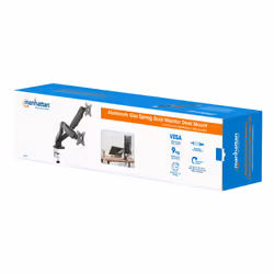 Manhattan 462501 support d'écran plat pour bureau 32" Noir - Vue supplémentaire 13