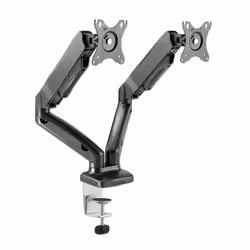 Manhattan 462501 support d'écran plat pour bureau 32" Noir