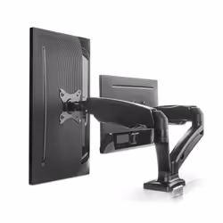 Manhattan 462501 support d'écran plat pour bureau 32" Noir