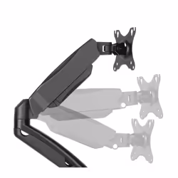 Manhattan 462501 support d'écran plat pour bureau 32" Noir - Vue supplémentaire 7