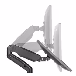 Manhattan 462501 support d'écran plat pour bureau 32" Noir - Vue supplémentaire 8