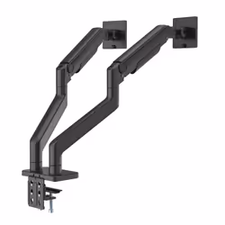 Manhattan 462587 support d'écran plat pour bureau 114,3 cm (45") Noir - Vue supplémentaire 2