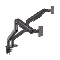 Manhattan 462587 support d'écran plat pour bureau 114,3 cm (45") Noir - Vue supplémentaire 4