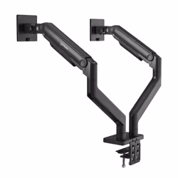Manhattan 462587 support d'écran plat pour bureau 114,3 cm (45") Noir - Vue supplémentaire 5