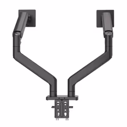 Manhattan 462587 support d'écran plat pour bureau 114,3 cm (45") Noir - Vue supplémentaire 6