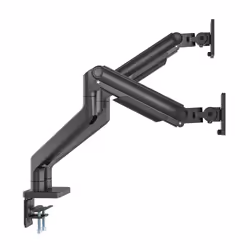 Manhattan 462587 support d'écran plat pour bureau 114,3 cm (45") Noir - Vue supplémentaire 7