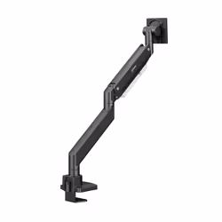 Manhattan 462594 support d'écran plat pour bureau 144,8 cm (57") Noir - Vue supplémentaire 2