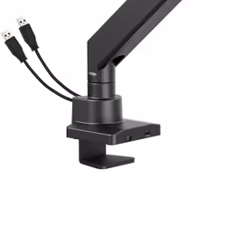 Manhattan 462594 support d'écran plat pour bureau 144,8 cm (57") Noir - Vue supplémentaire 6