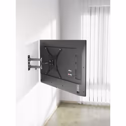 Manhattan 462624 support pour téléviseur 139,7 cm (55") Noir - Vue supplémentaire 2