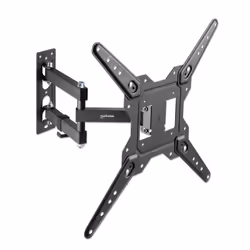 Manhattan 462624 support pour téléviseur 139,7 cm (55") Noir - Vue supplémentaire 3