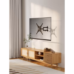 Manhattan 462624 support pour téléviseur 139,7 cm (55") Noir - Vue supplémentaire 4