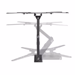 Manhattan 462624 support pour téléviseur 139,7 cm (55") Noir - Vue supplémentaire 6