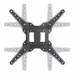 Manhattan 462624 support pour téléviseur 139,7 cm (55") Noir - Vue supplémentaire 8