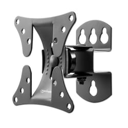 Manhattan 462662 support pour téléviseur 81,3 cm (32") Noir