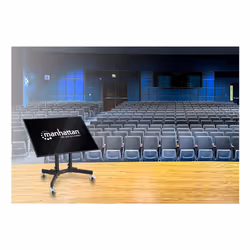 Manhattan 462679 support pour téléviseur 177,8 cm (70") Noir - Vue supplémentaire 2