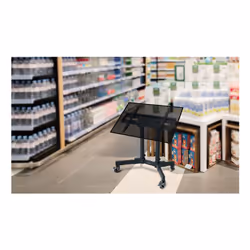 Manhattan 462679 support pour téléviseur 177,8 cm (70") Noir - Vue supplémentaire 8