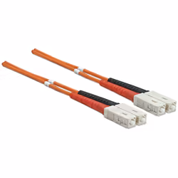 Intellinet 470018 câble de fibre optique 2 m SC OM2 Orange