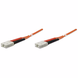 Intellinet 0.5m SC M/M, 5 m, OM2, SC, SC