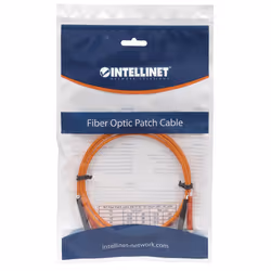 Intellinet 3.0m ST M/M câble de fibre optique 3 m OM2 Orange - Vue supplémentaire 4