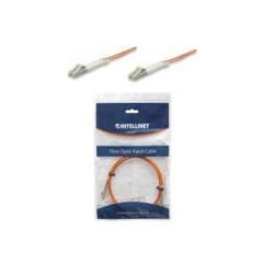Intellinet 470322 câble de fibre optique 3 m LC OM2 Orange