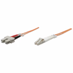Intellinet 470377, 2 m, OM2, LC, SC