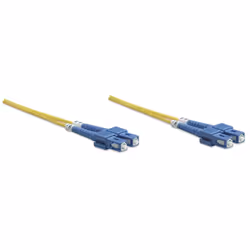 Intellinet 470605 câble de fibre optique 1 m SC OS2 Jaune