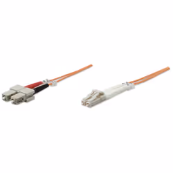 Intellinet 1.0m LC-SC M/M, 1 m, OM1, LC, SC